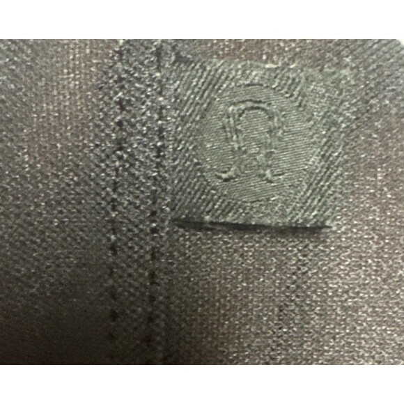 Lululemon Womens Racerback Tank Top Black lightweight Sheer Sz 6 Adj Staps - Picture 2 of 4